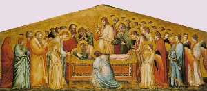 Giotto Di Bondone - The Death of the Virgin
