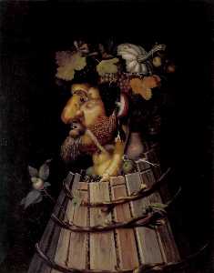 Giuseppe Arcimboldo - Autumn - (buy famous paintings)