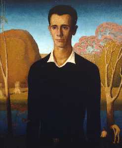 Grant Wood - Arnold Comes of Age
