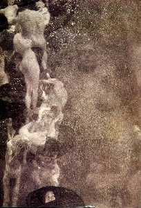 Gustave Klimt - Philosophy (final state)