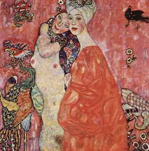 Gustave Klimt - The Women Friends