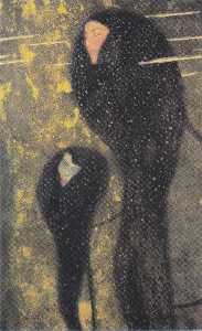 Gustave Klimt - Water Nymphs (Silverfish)