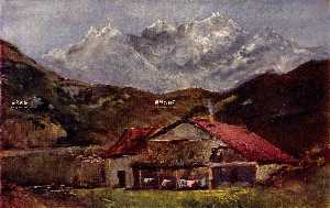 Gustave Courbet - The Mountain Hut