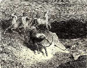 Paul Gustave Doré - The Inferno, Canto 12