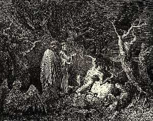 Paul Gustave Doré - The Inferno, Canto 13