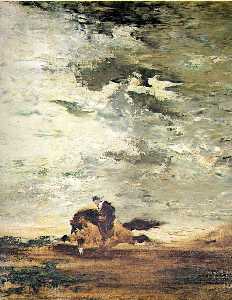 Gustave Moreau - Horseman