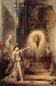 Gustave Moreau - The Apparition - (buy oil painting reproductions)