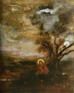 Gustave Moreau - Christ in the Garden