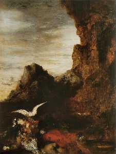 Gustave Moreau - Death of Sappho