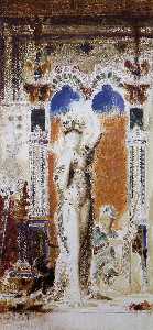 Gustave Moreau - Salome (Entering the Banquet Room)