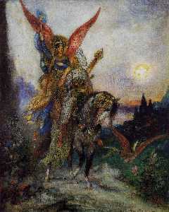 Gustave Moreau - Arabian Poet (Persian)