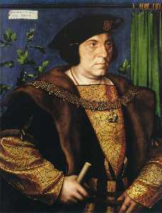 Hans Holbein The Younger - Sir Henry Guildford