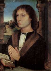 Hans Memling - Portrait of Benedetto Portinari