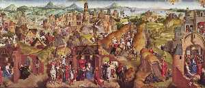 Hans Memling - Scenes from the life of Mary