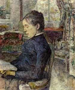 Henri De Toulouse Lautrec - Comtesse