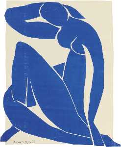 Henri Matisse - Blue Nude