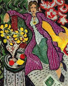Henri Matisse - Woman in a Purple Coat