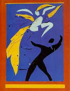 Henri Matisse - Two Dancers (Study for Rouge et Noir
