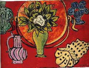 Henri Matisse - Still Life with a Magnolia
