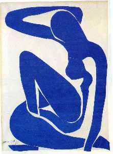 Henri Matisse - Blue Nude