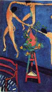 Henri Matisse - Nasturtiums with ''The Dance'' (II)