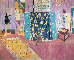 Henri Matisse - The Pink Studio