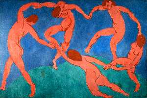 Henri Matisse - Dance (II)