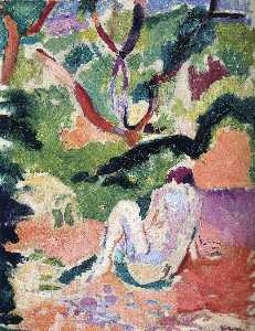 Henri Matisse - Nude in a Wood