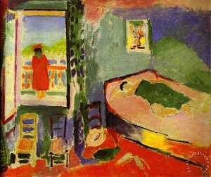 Henri Matisse - Collioure Interior