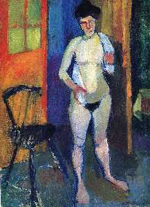 Henri Matisse - Nude with a White Towel