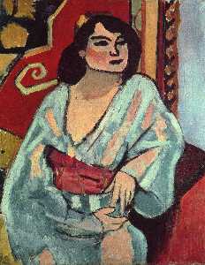 Henri Matisse - Algerian Woman