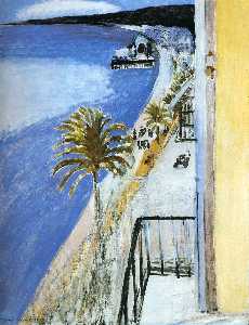 Henri Matisse - The Bay of Nice