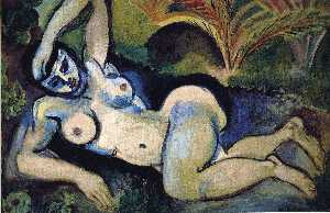 Henri Matisse - The Blue Nude (Souvenir of Biskra)