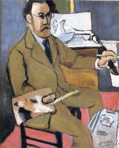 Henri Matisse - Self Portrait