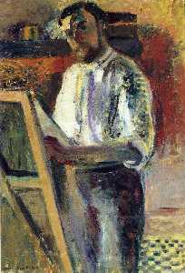 Henri Matisse - Self-Portrait in Shirtsleeves