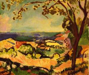Henri Matisse - Collioure Landscape