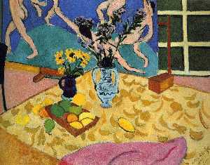 Henri Matisse - Still Life with -Dance-