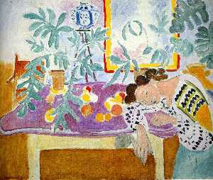 Henri Matisse - Still Life with sleeper
