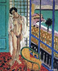 Henri Matisse - Nude