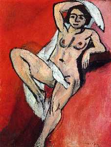 Henri Matisse - Nude With Scarf