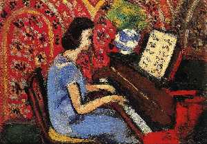 Henri Matisse - Woman at the Piano