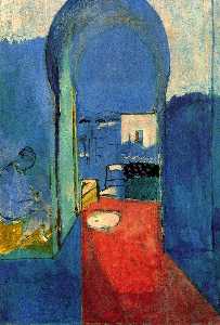 Henri Matisse - Entrance to the Kasbah