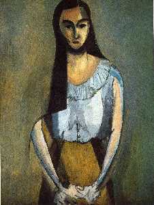 Henri Matisse - The Italian Woman