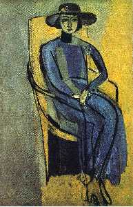 Henri Matisse - Portrait of Greta Prozor