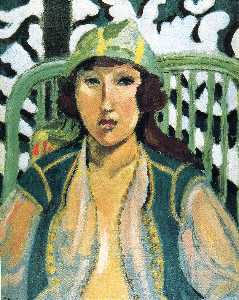 Henri Matisse - Woman with Oriental Dress