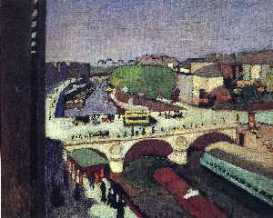 Henri Matisse - The Pont Saint-Michel
