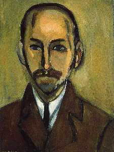 Henri Matisse - Portrait of Michael Stein