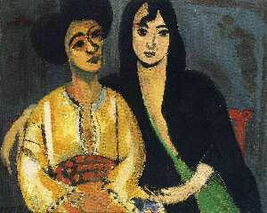 Henri Matisse - Aicha and Laurette