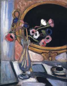 Henri Matisse - Anemone and Mirror