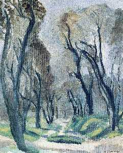 Henri Matisse - Avenue of Olive Trees